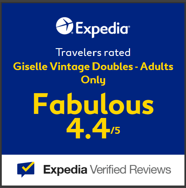 Expedia Awards Giselle Vintage doubles